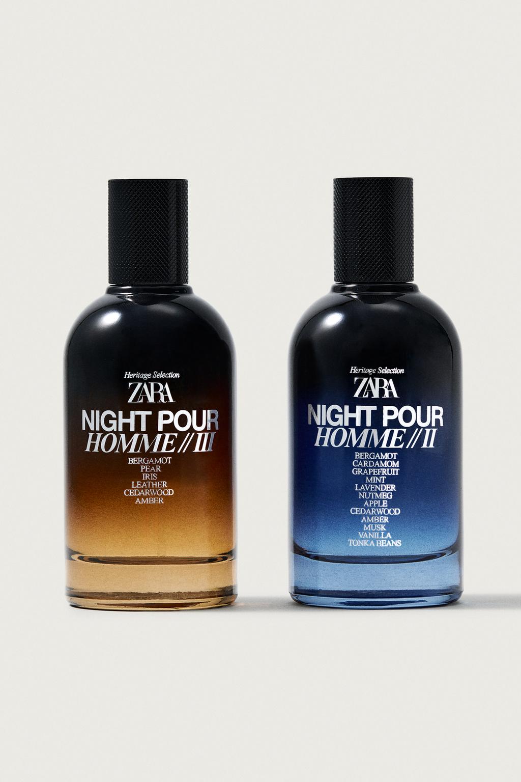 Night Pour Homme Ii + Iii Edp 100 Ml + 100 Ml (3.38 Fl. Oz) — Men's