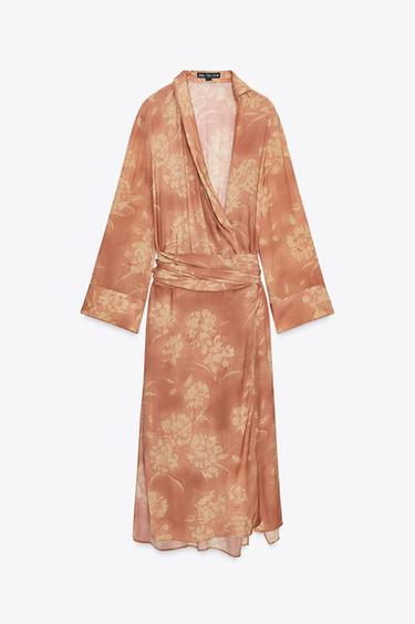 ZW COLLECTION FLORAL PRINT DRESS - Multicoloured by Zara