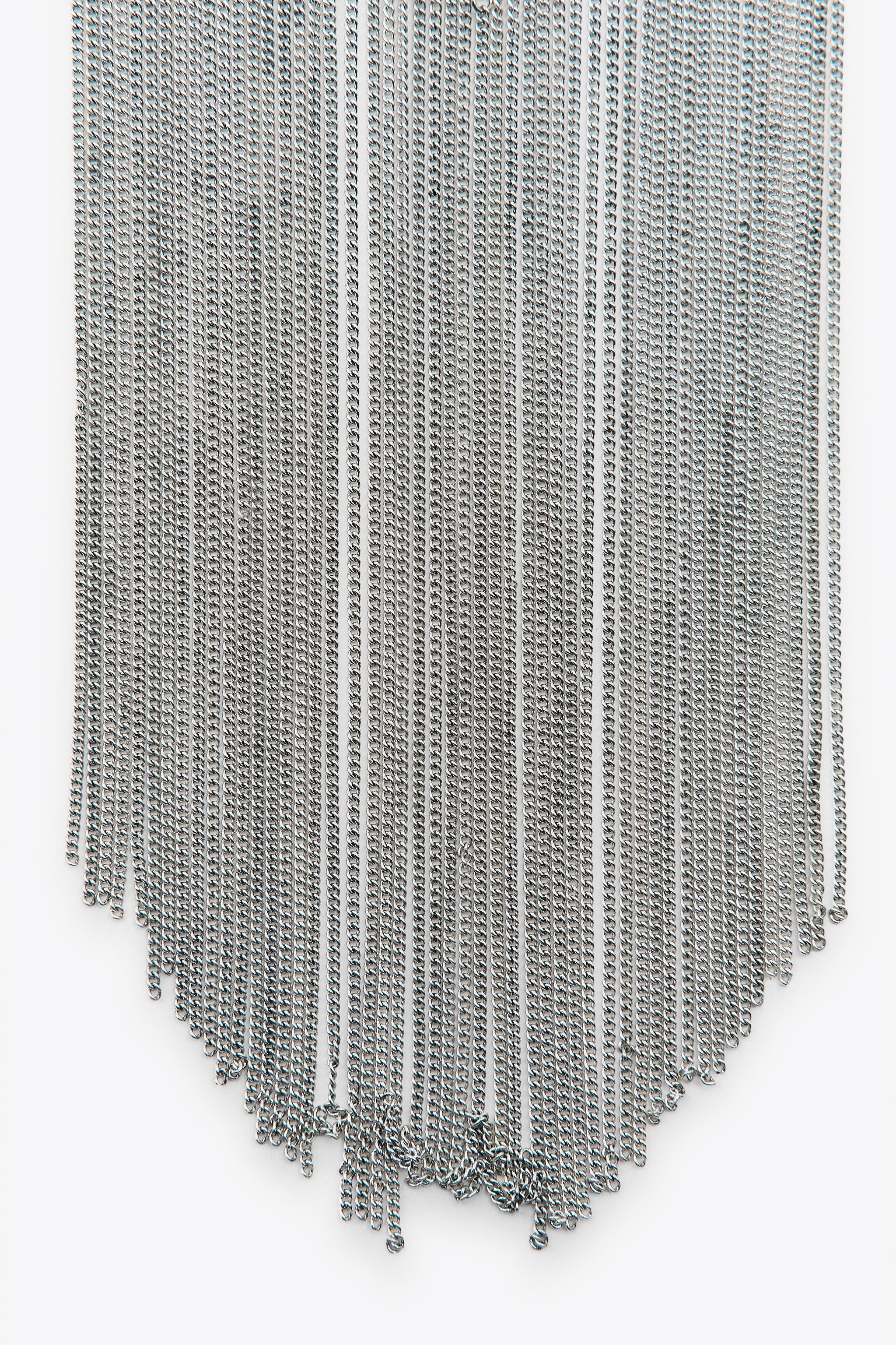 COLLIER CASCADE MULTI-CHAÎNES