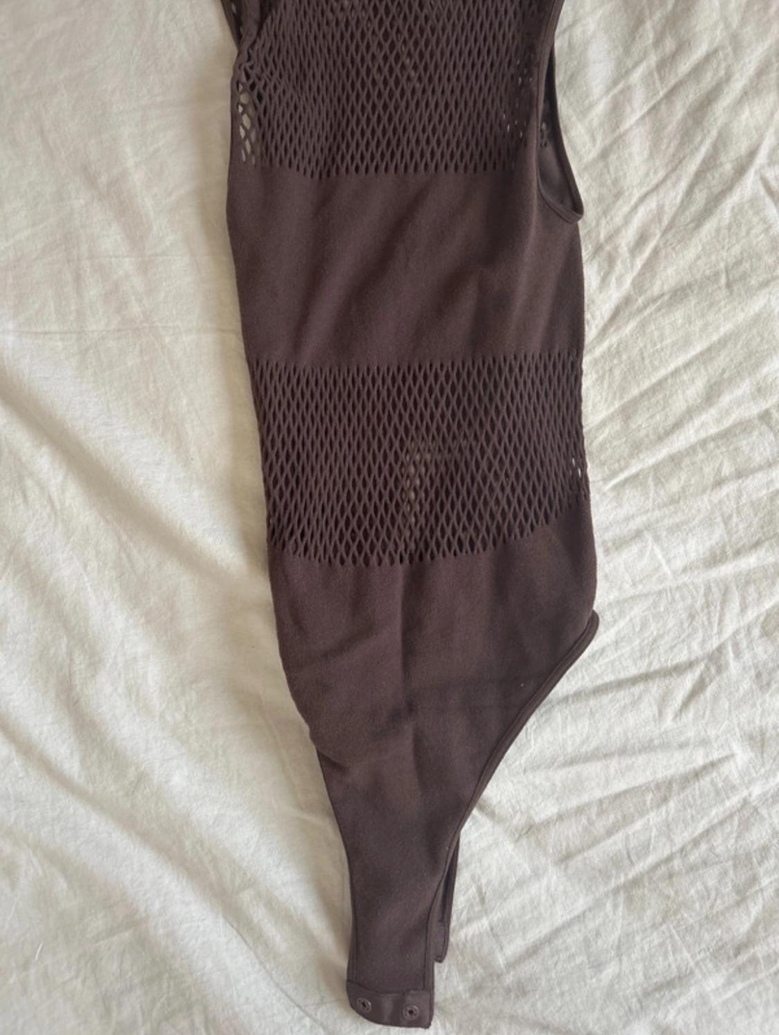 SEAMLESS MESH BODYSUIT - Image 7