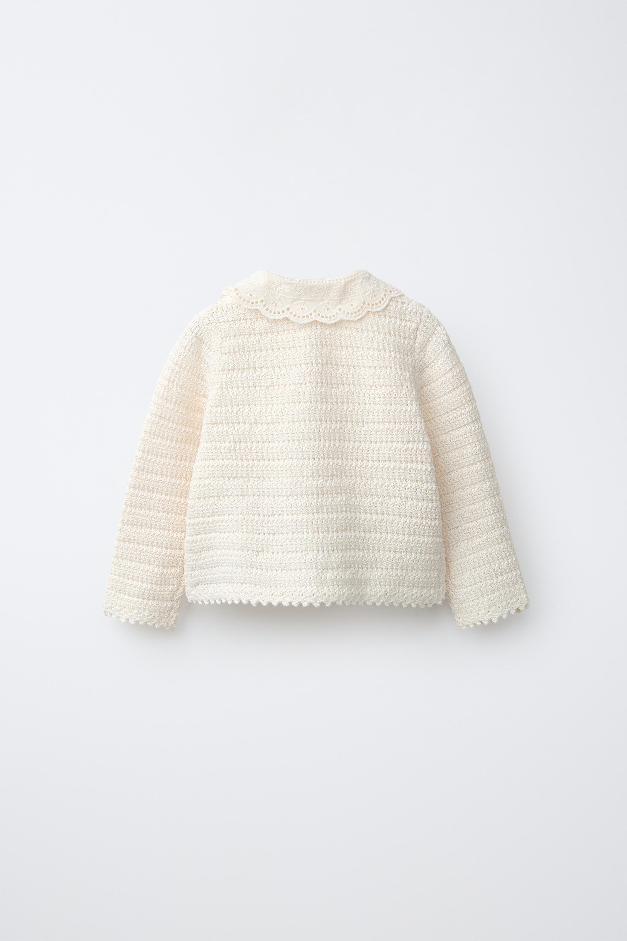 GILET EN MAILLE TEXTURÉE