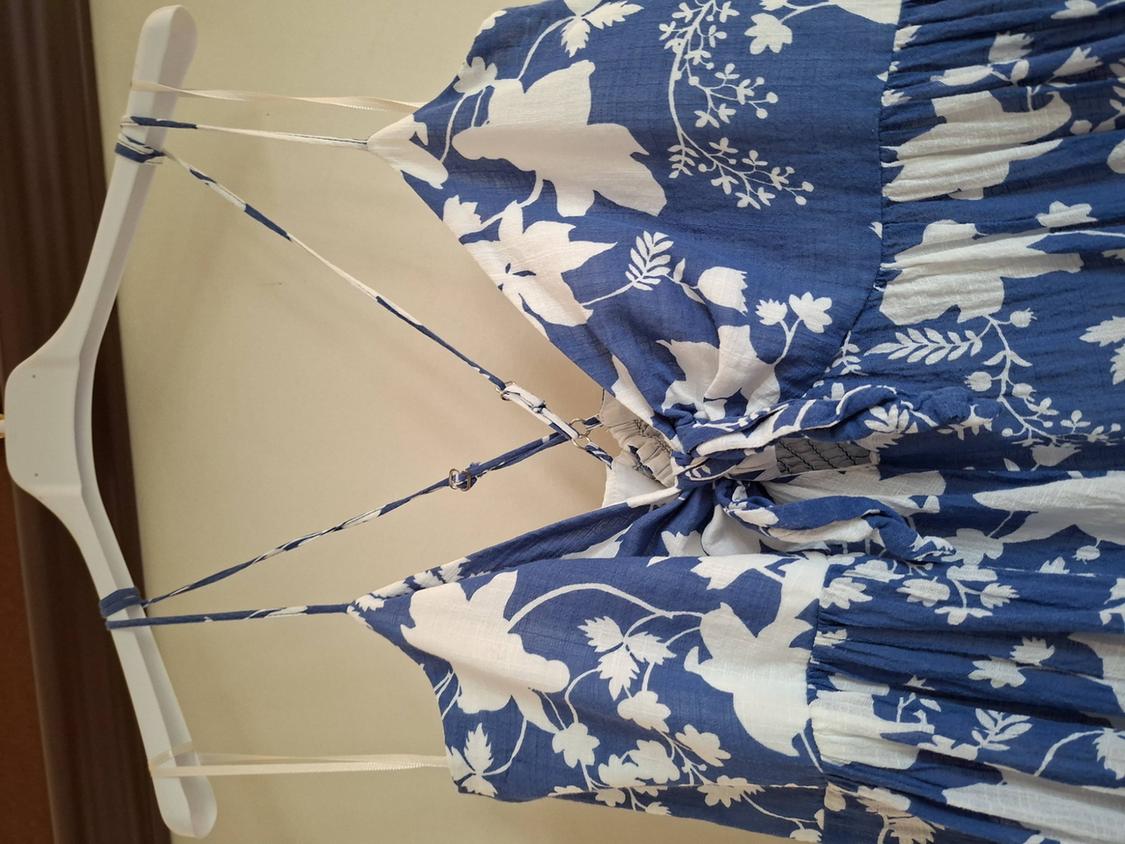 PRINTED DRESS - Image 3