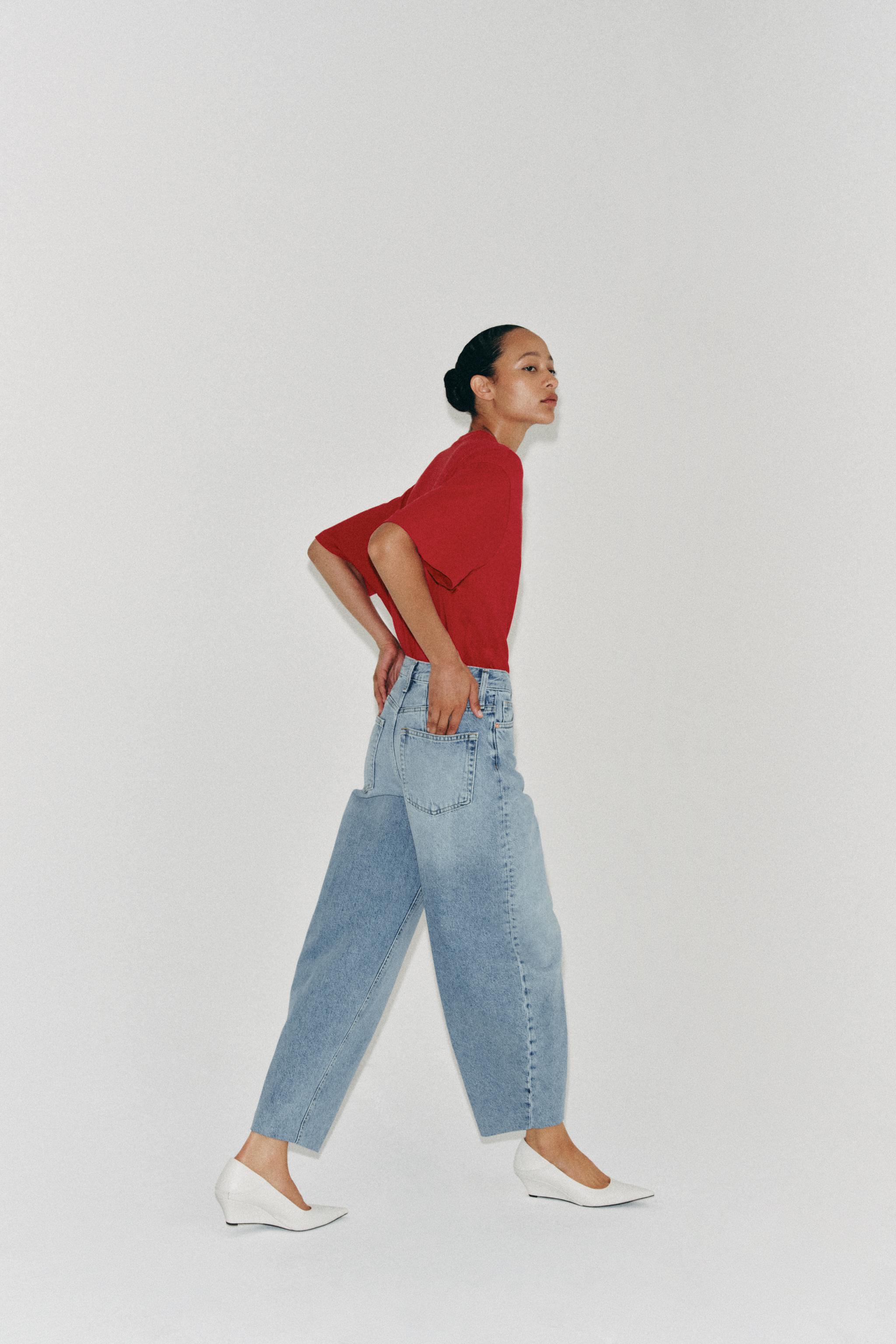 ZW COLLECTION YÜKSEK BEL TAPERED JEAN - Görsel 4