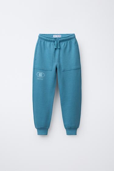 JOGGERS - Light blue by Zara - Image 0