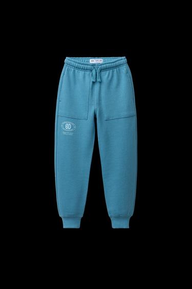 JOGGINGHOSE - Hellblau von Zara - Bild 0