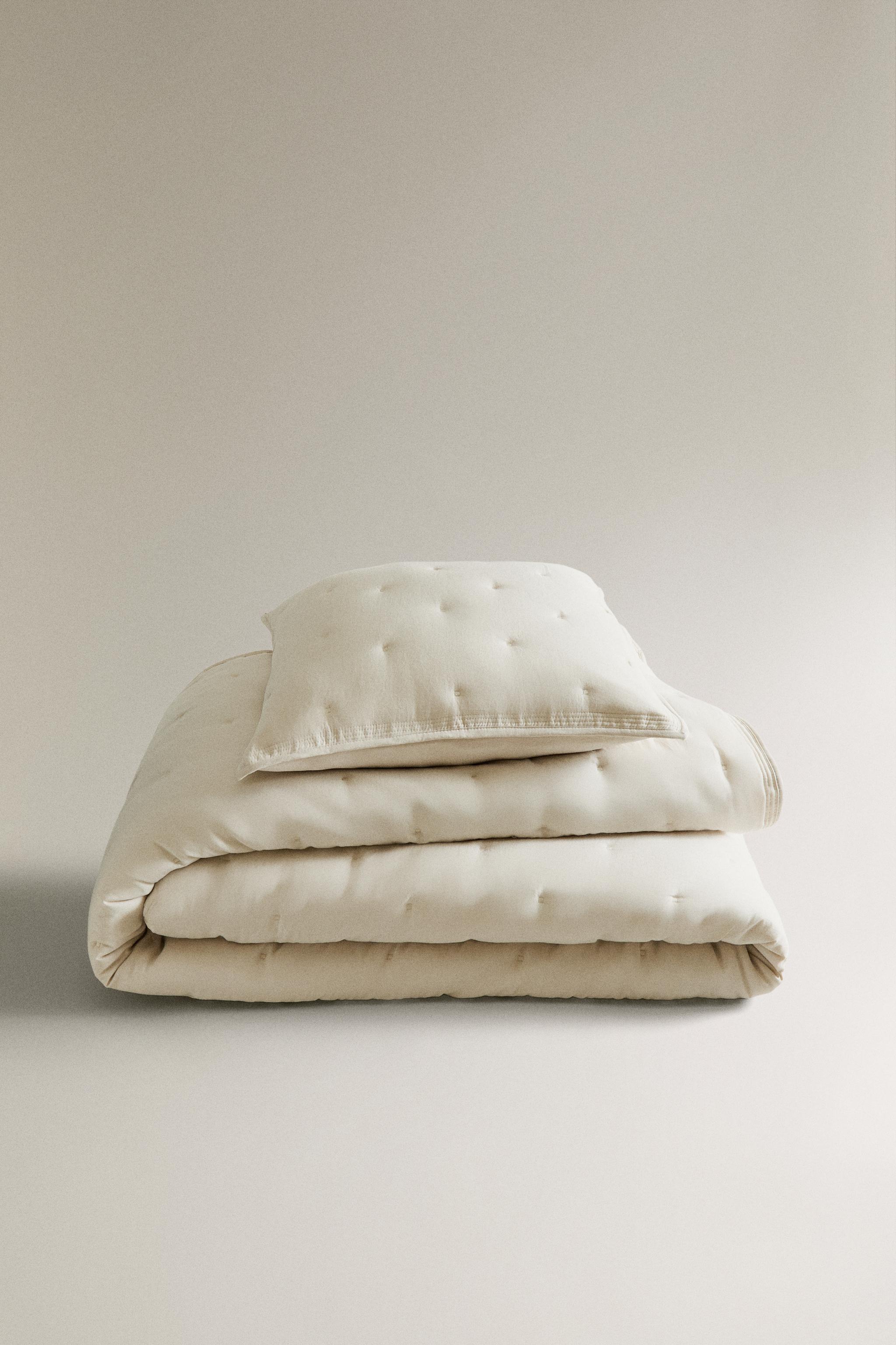 ÉDREDON MICROFIBRE