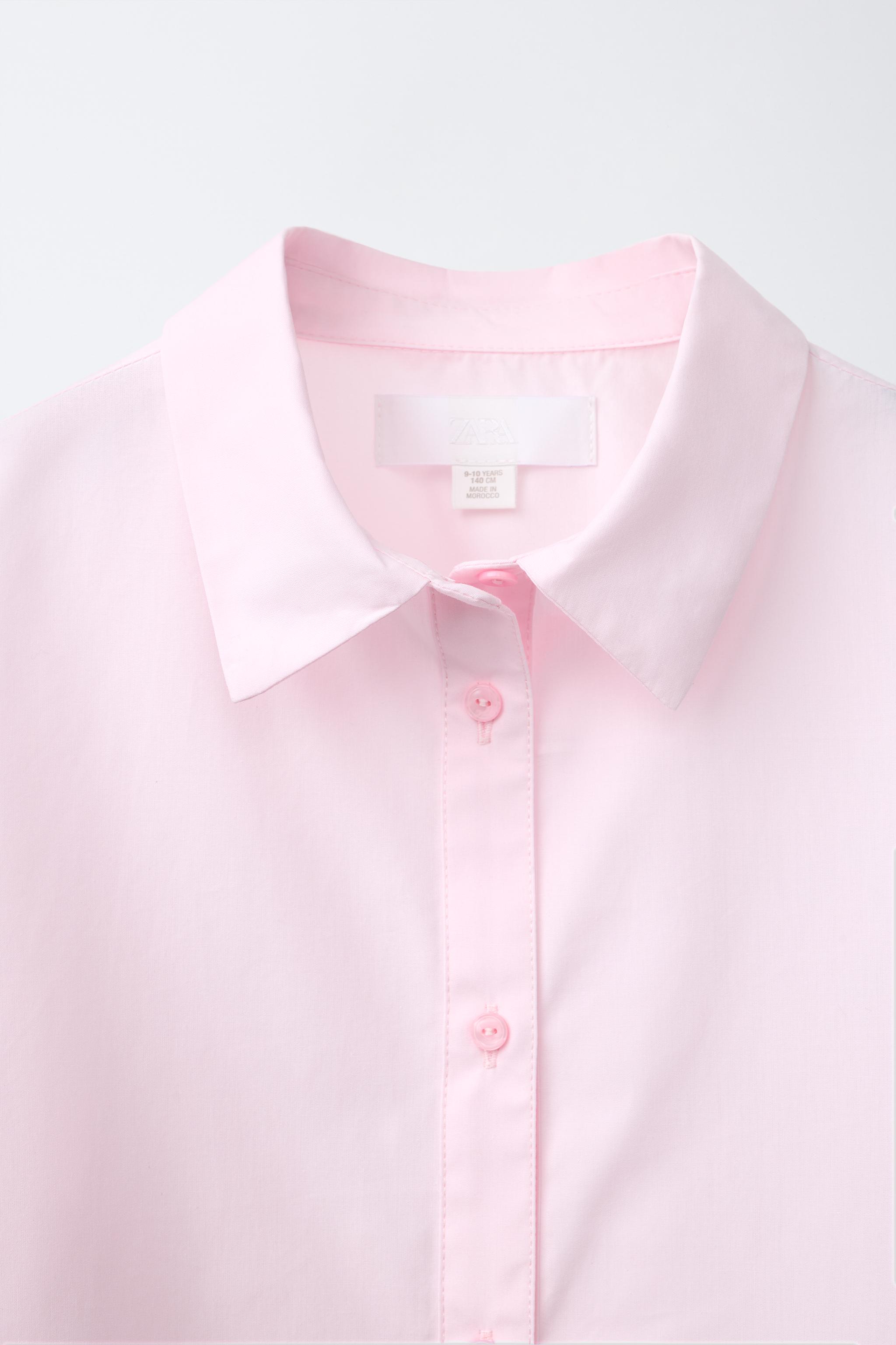 LACE DETAIL SHIRT