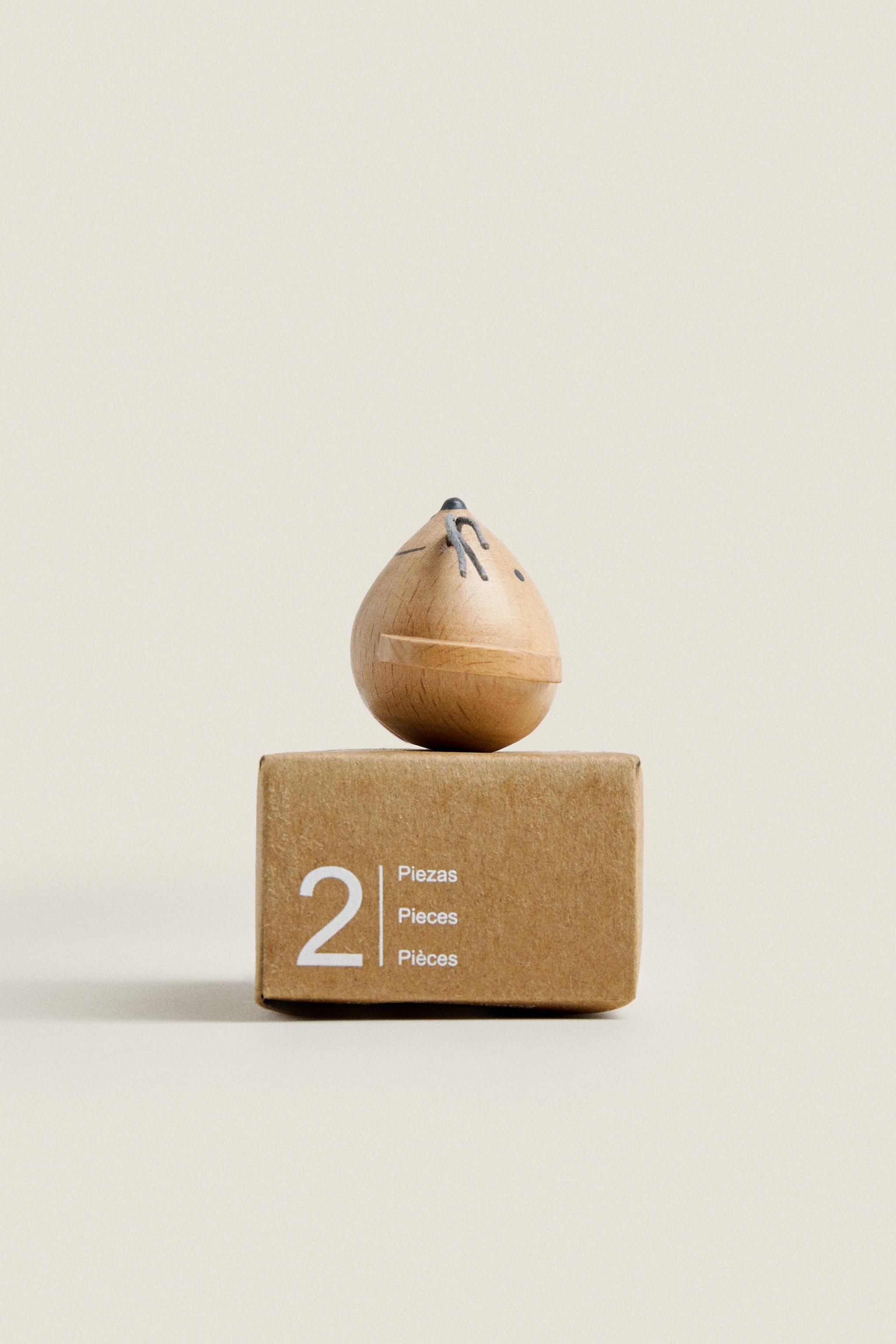 Zara KIDS’ MOUSE KNOBS (PACK OF 2) — фото 5