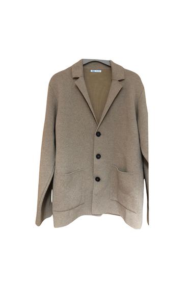 KNIT BLAZER