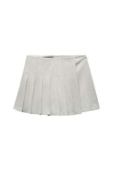 BOX PLEAT SKORT