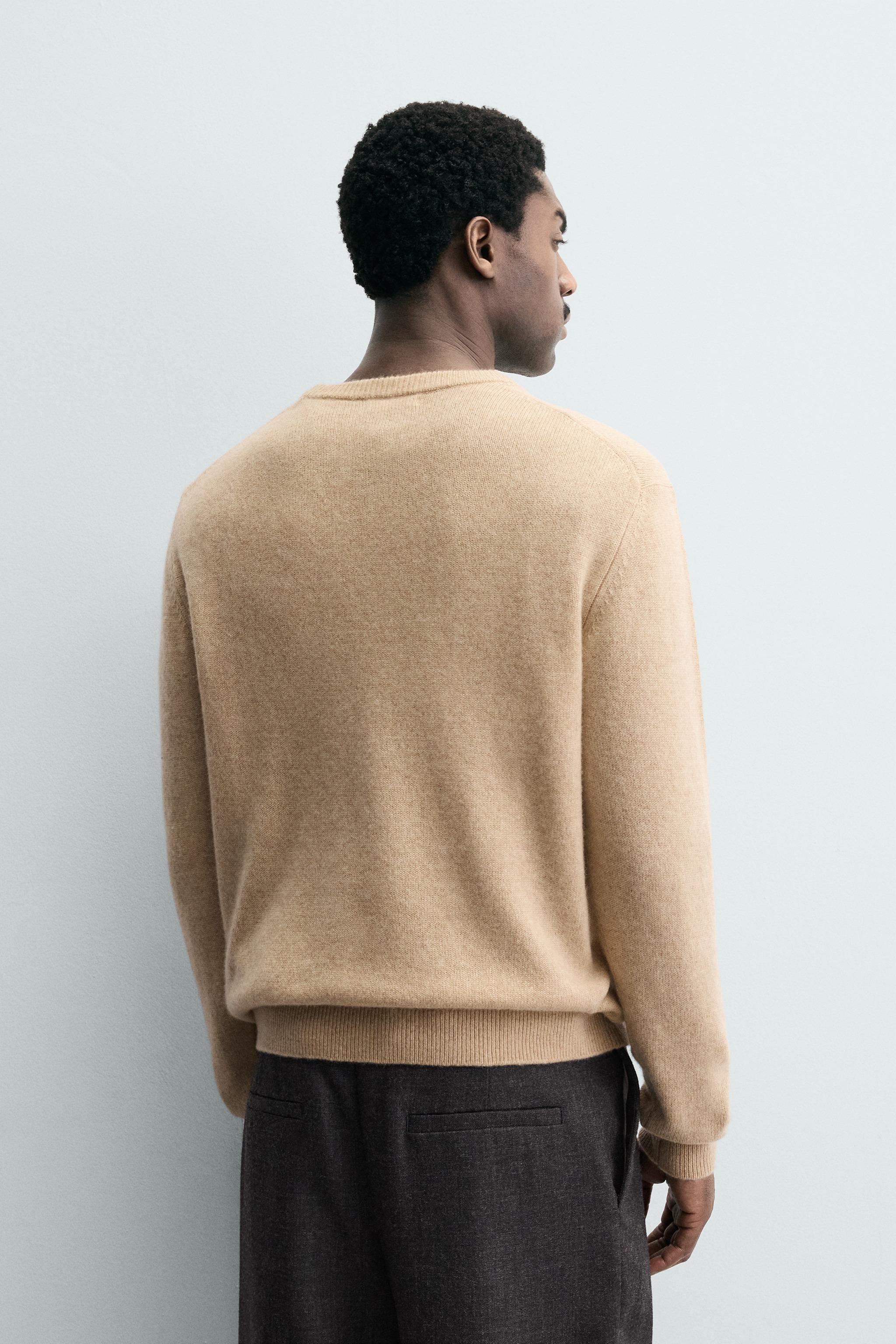 CASHMERE REGULAR FIT JUMPER