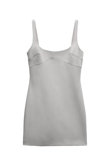 SHORT FITTED DRESS