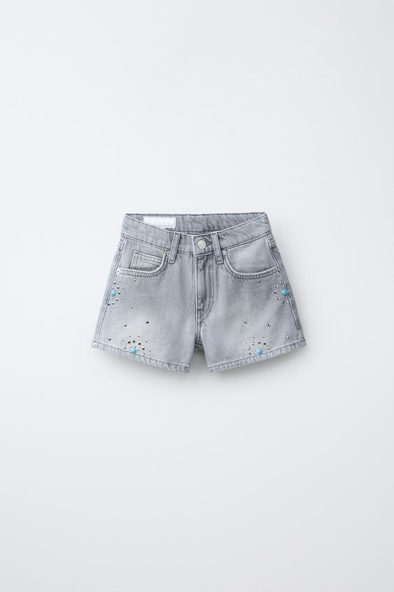 SHEIN Veste En Jean Déchirée À Ourlet Brut Pour Adolescente Sans T SHEIN Veste En Jean Déchirée À Ourlet Brut Pour Adolescente Sans T