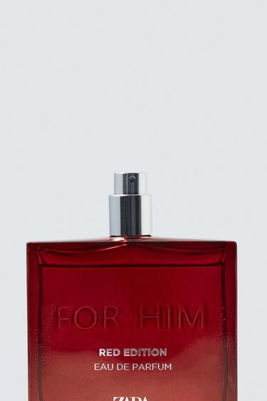 FOR HIM RED EDITION EDP 90ML / 3.38 FL. OZ. -  by Zara - Image 1