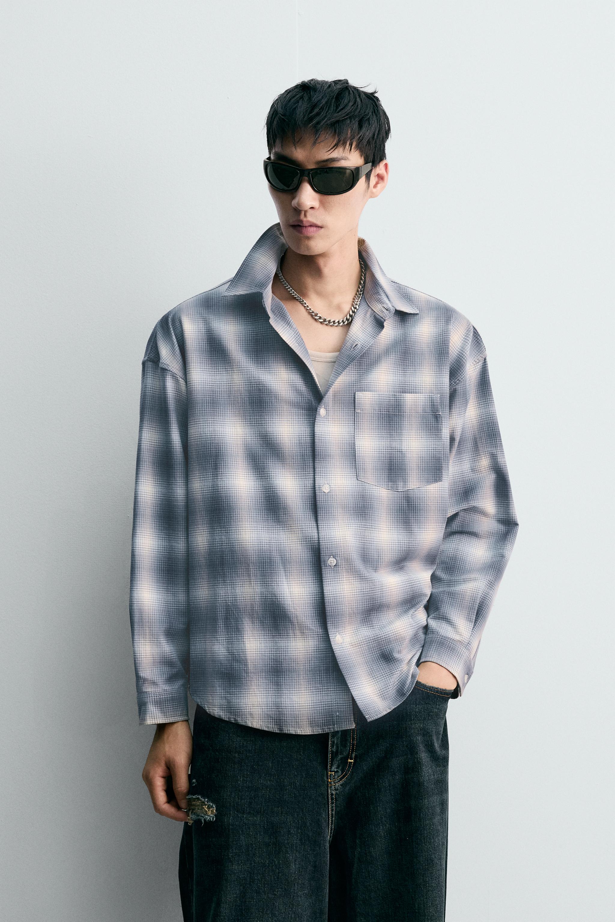 シャツ オーバーサイズシャツ | ZARA 日本