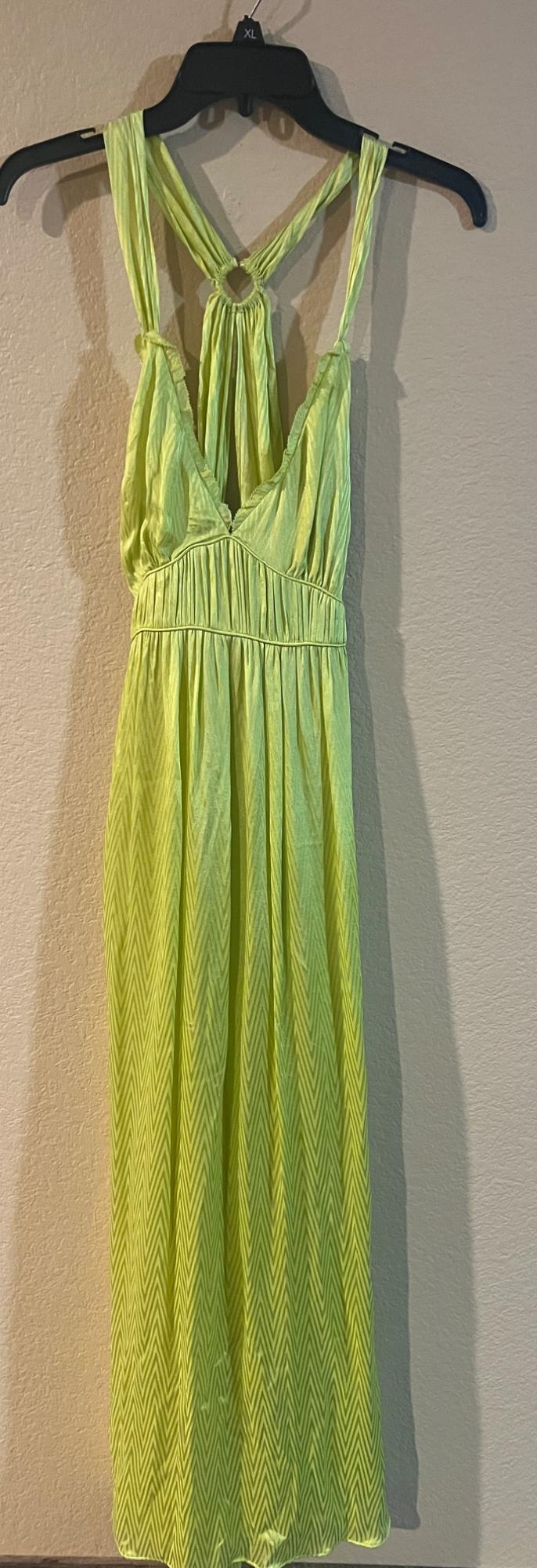 VESTIDO MIDI TIRANTES CRUZADOS ZW COLLECTION - Image 3