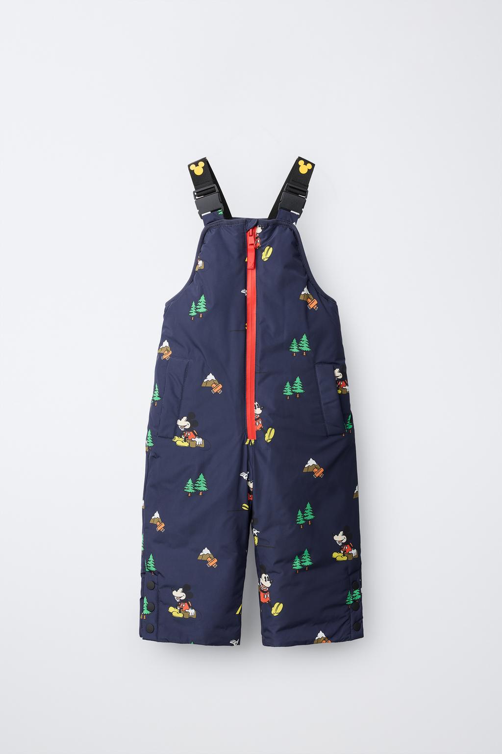 MICKEY MOUSE © DISNEY WATER-REPELLENT QUILTED JUMPSUIT