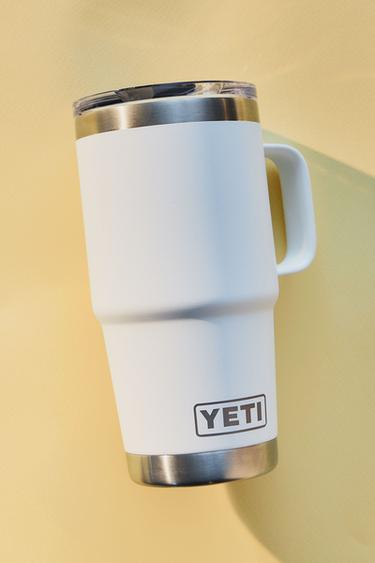 TASSE THERMIQUE DE VOYAGE YETI - Blanc de Zara - Image 5