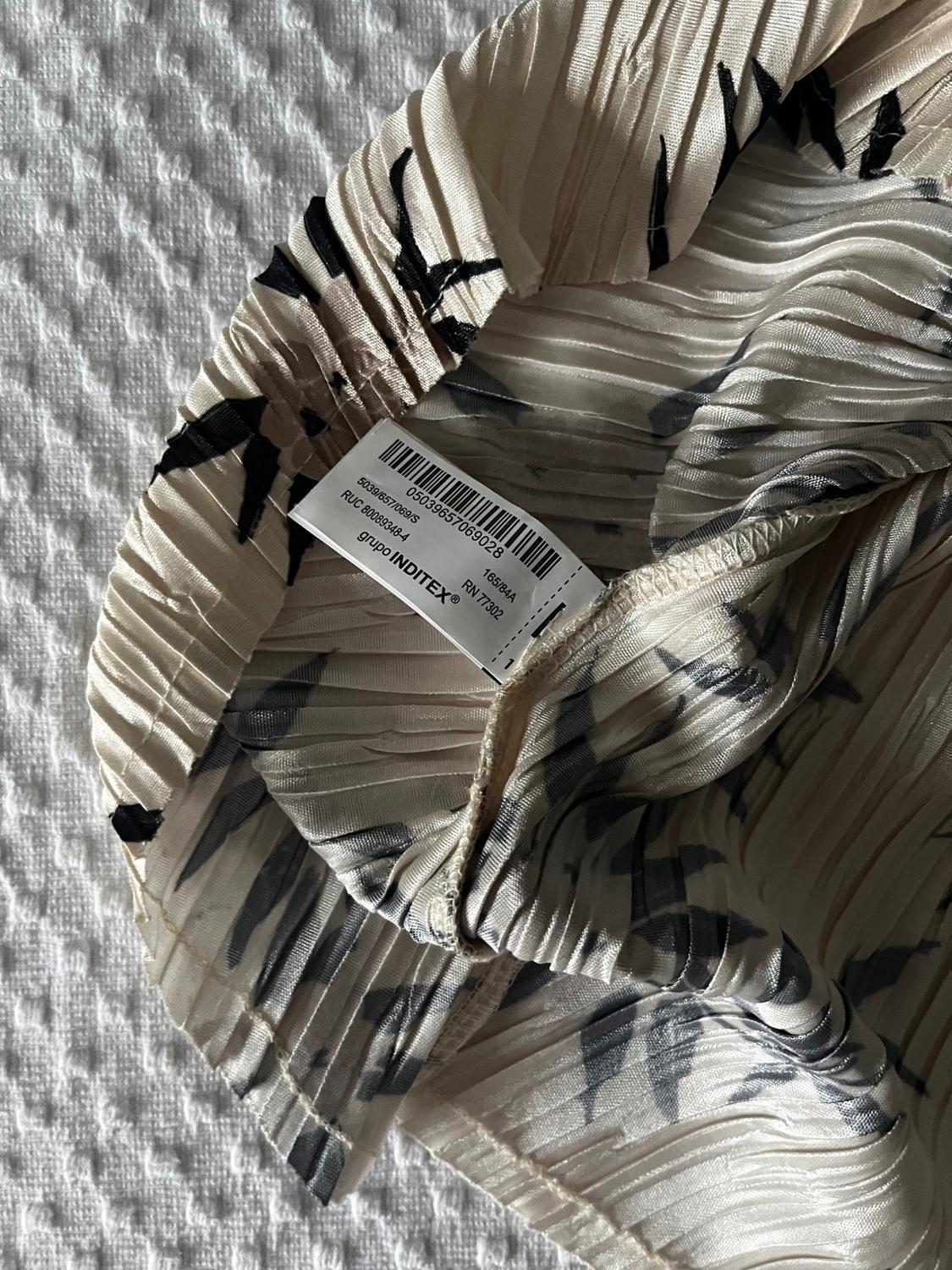 ASYMMETRIC PLEATED TOP - Image 7