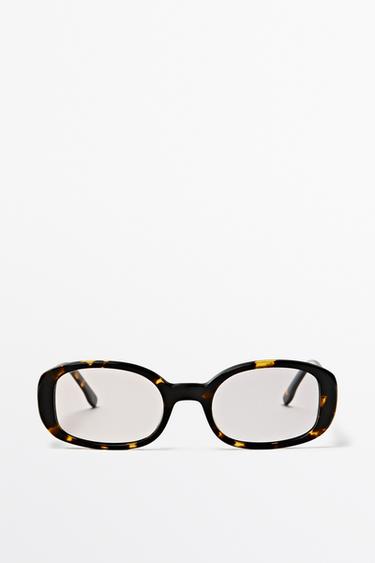 Lunettes ovales effet écaille - 734 de Zara - Image 0