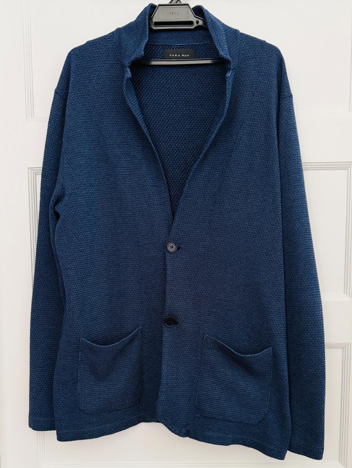 TEXTURED WEAVE CARDIGAN - Image 2