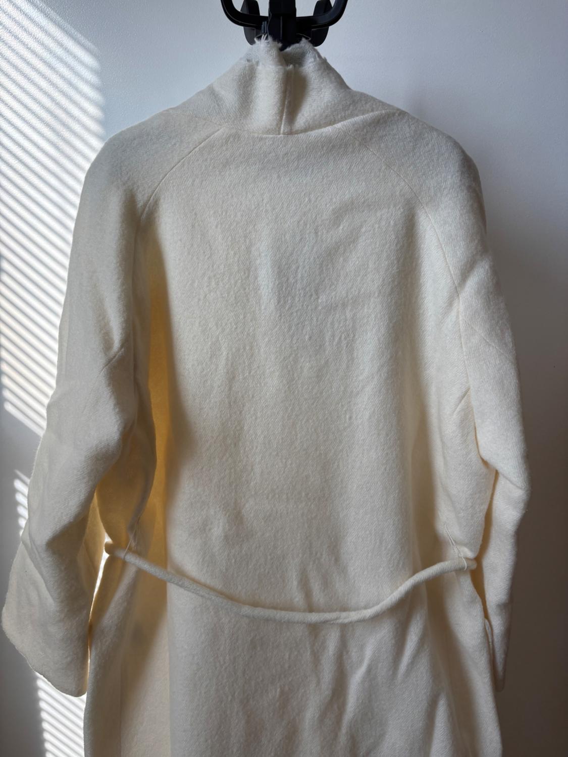 MANTECO WOOL COAT ZW COLLECTION - Image 2