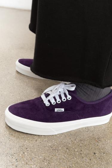 SNEAKER ZARA VANS® - Viola di Zara