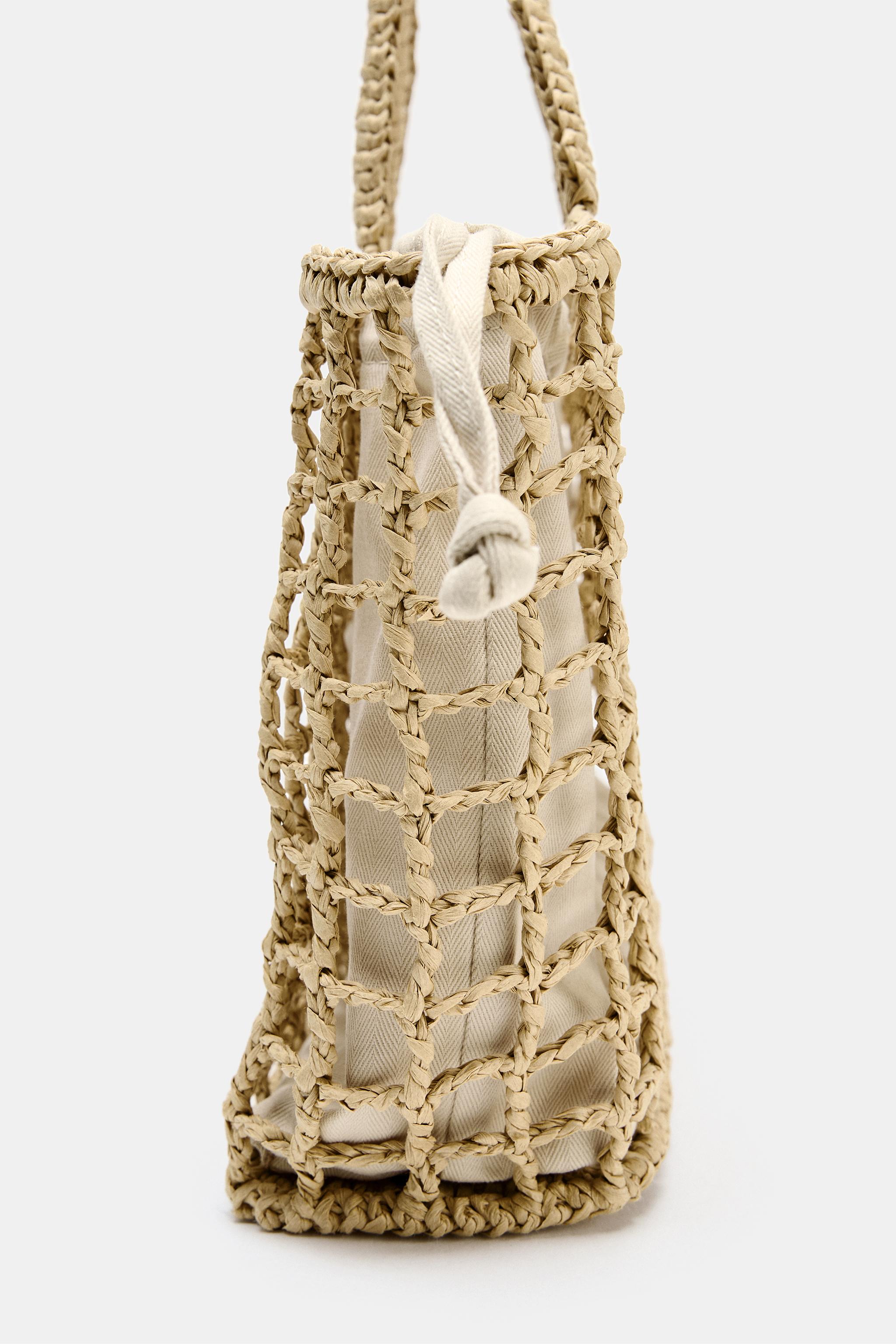 SAC À MAIN TRESSÉ