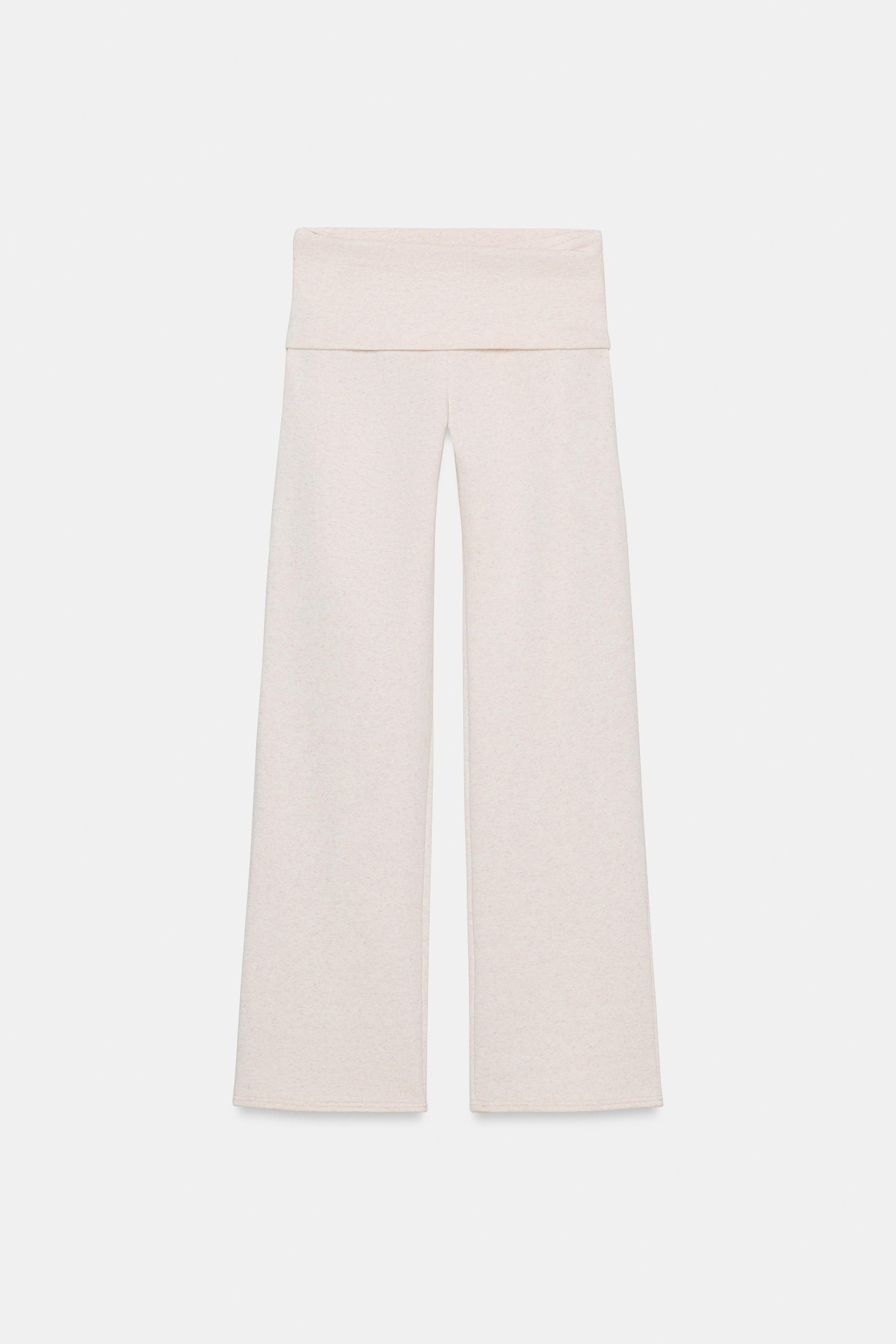 PANTALON TAILLE À REVERS