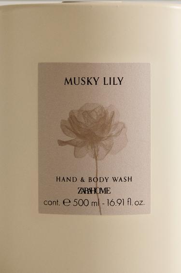 (500 ML) MUSKY LILY LIQUID SOAP - Dark plum by Zara - Image 3