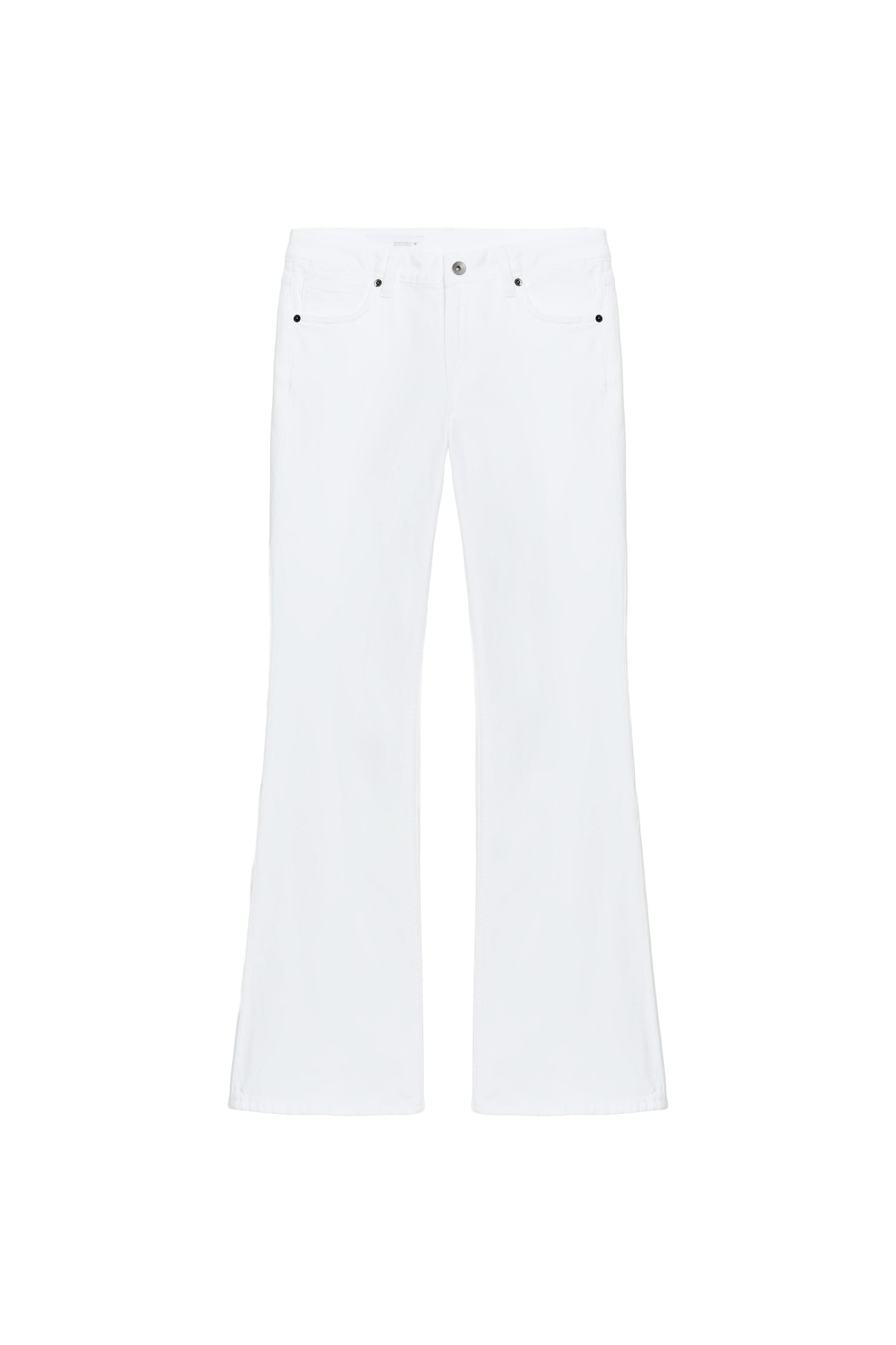 TRF LOW RISE BOOTCUT JEANS