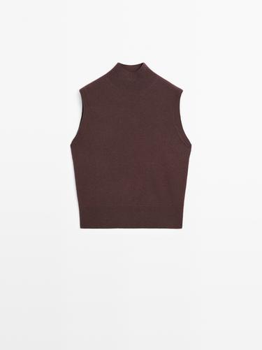 Zara 100% cashmere knit vest - various - Image 0