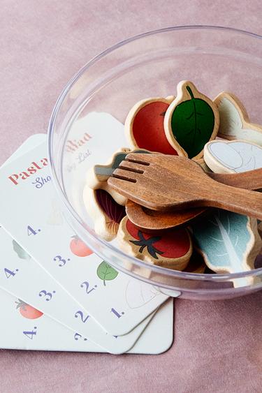 JOUET ENFANT BOL SALADE - Beige clair de Zara - Image 4