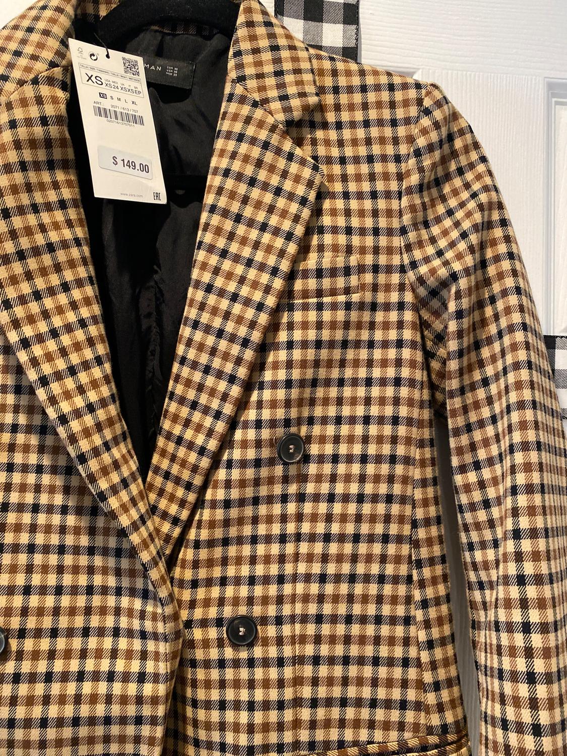 CHAQUETA CUADROS - Image 5
