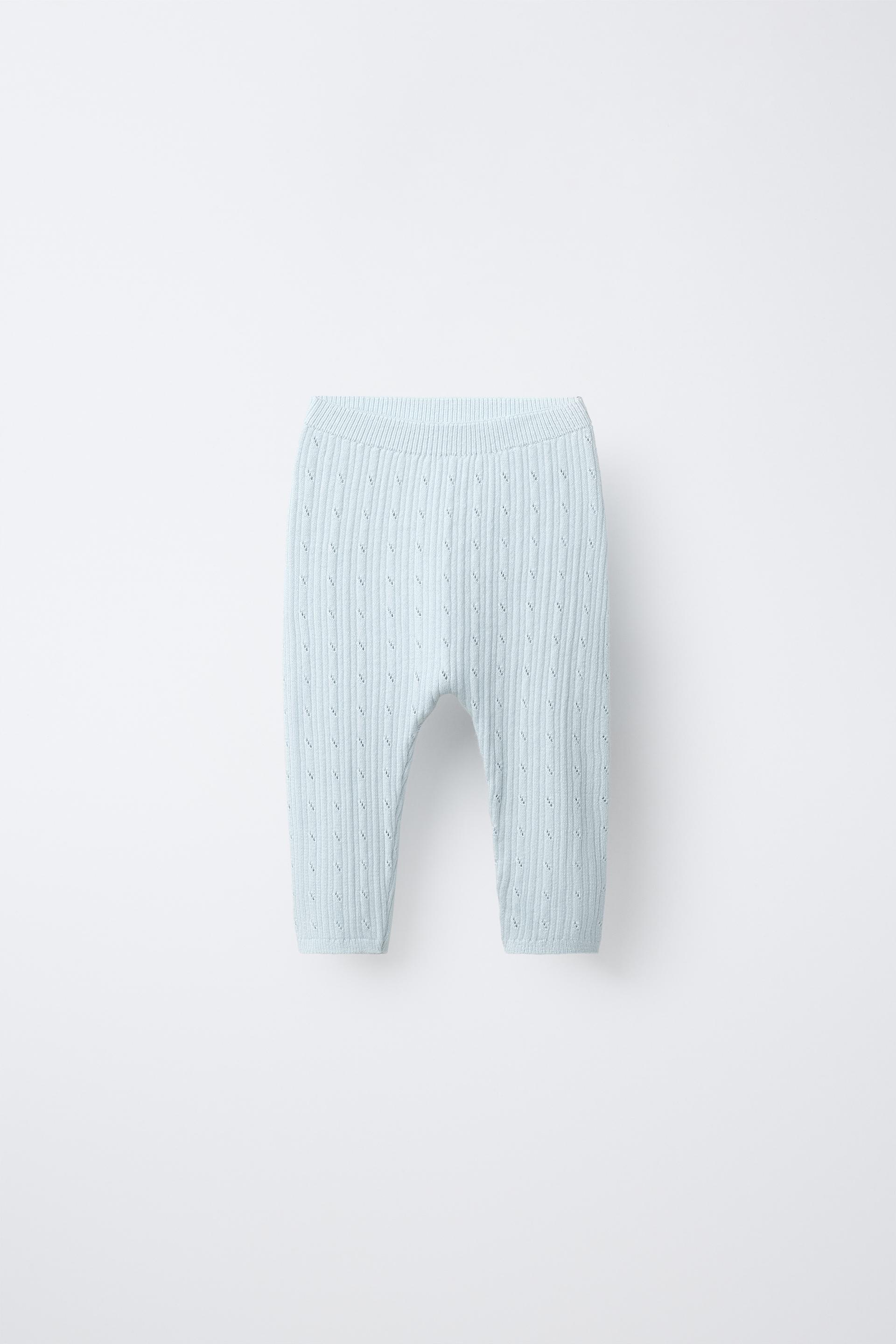 Rib Openwork Trousers