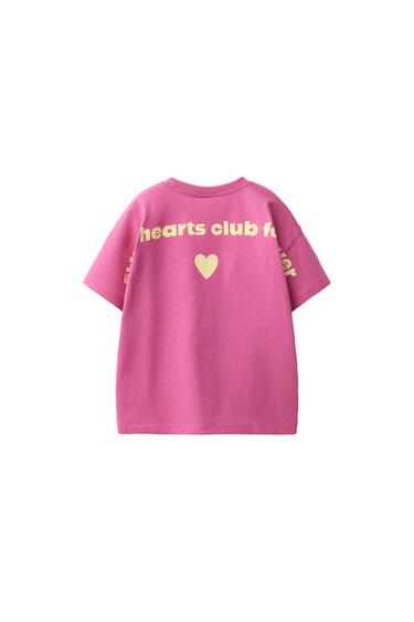 TEXT PRINT T-SHIRT — 107 2