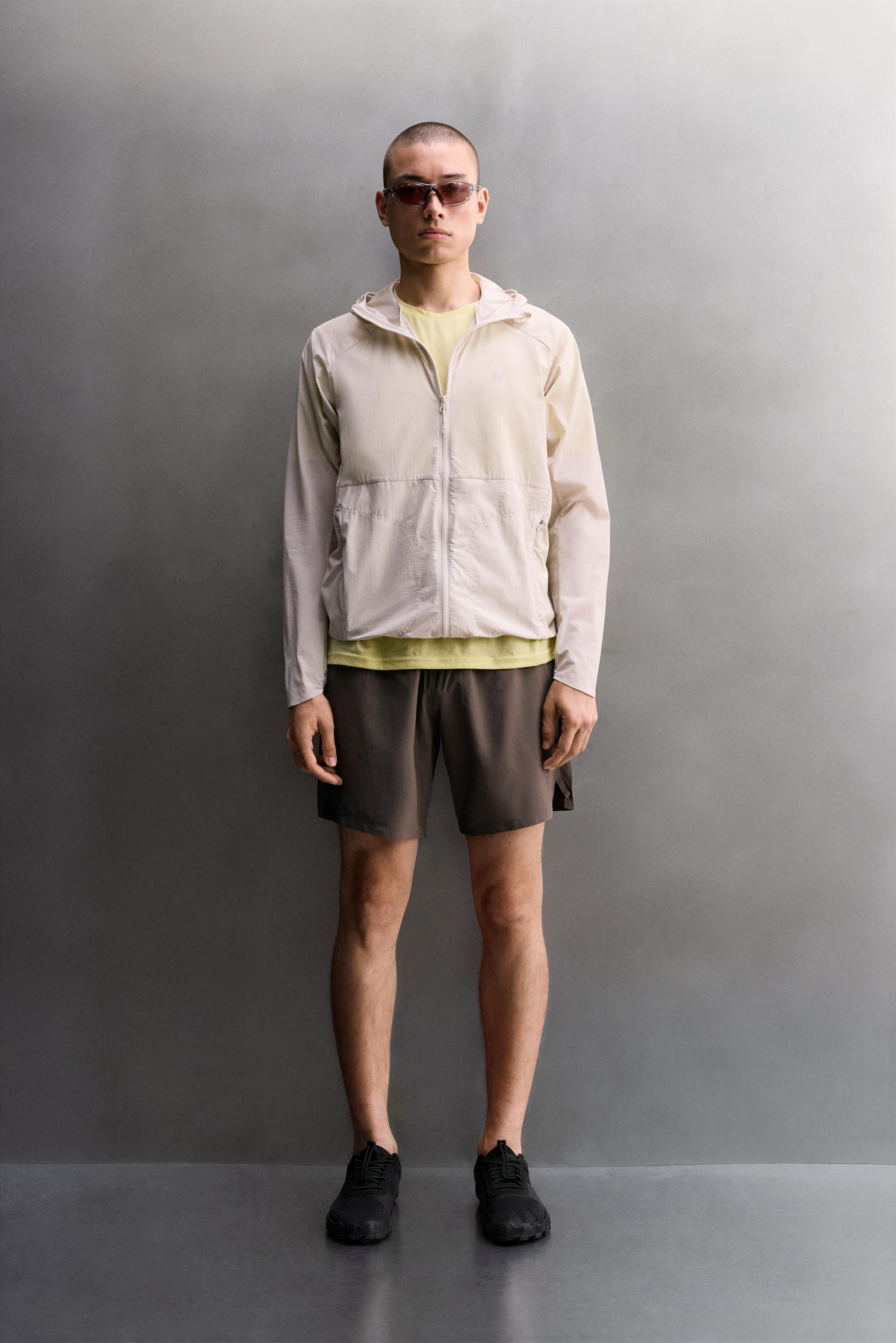 TECHNICAL WINDBREAKER JACKET