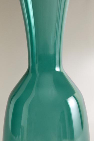 COLOURED BOROSILICATE JUG X COLLAGERIE - Green by Zara - Image 2