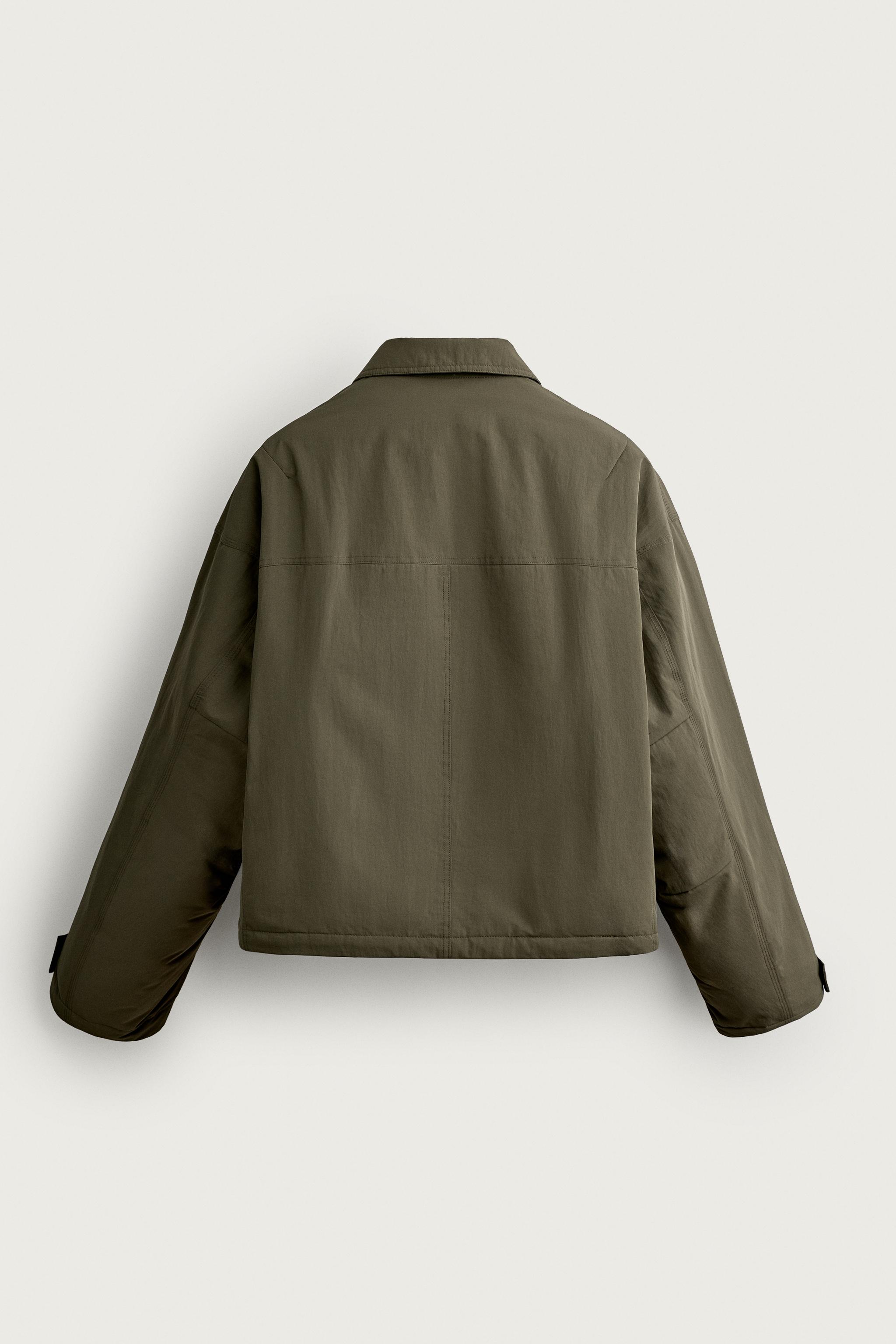 BOXY FIT QUILTED JACKET