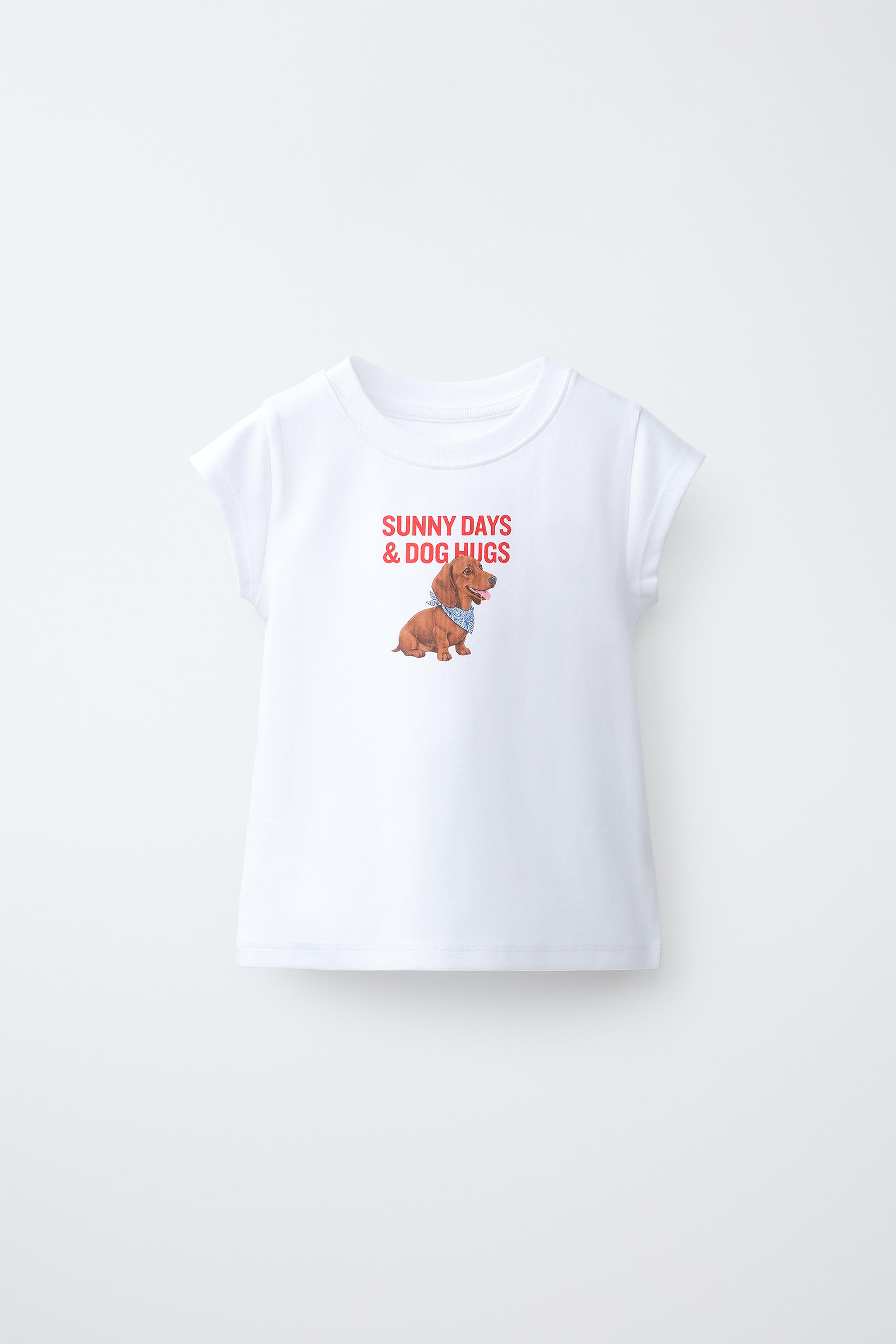 T-SHIRT À IMPRIMÉ ANIMAL