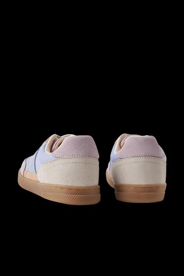 MEHRTEILIGER SNEAKER - Mehrfarbig von Zara