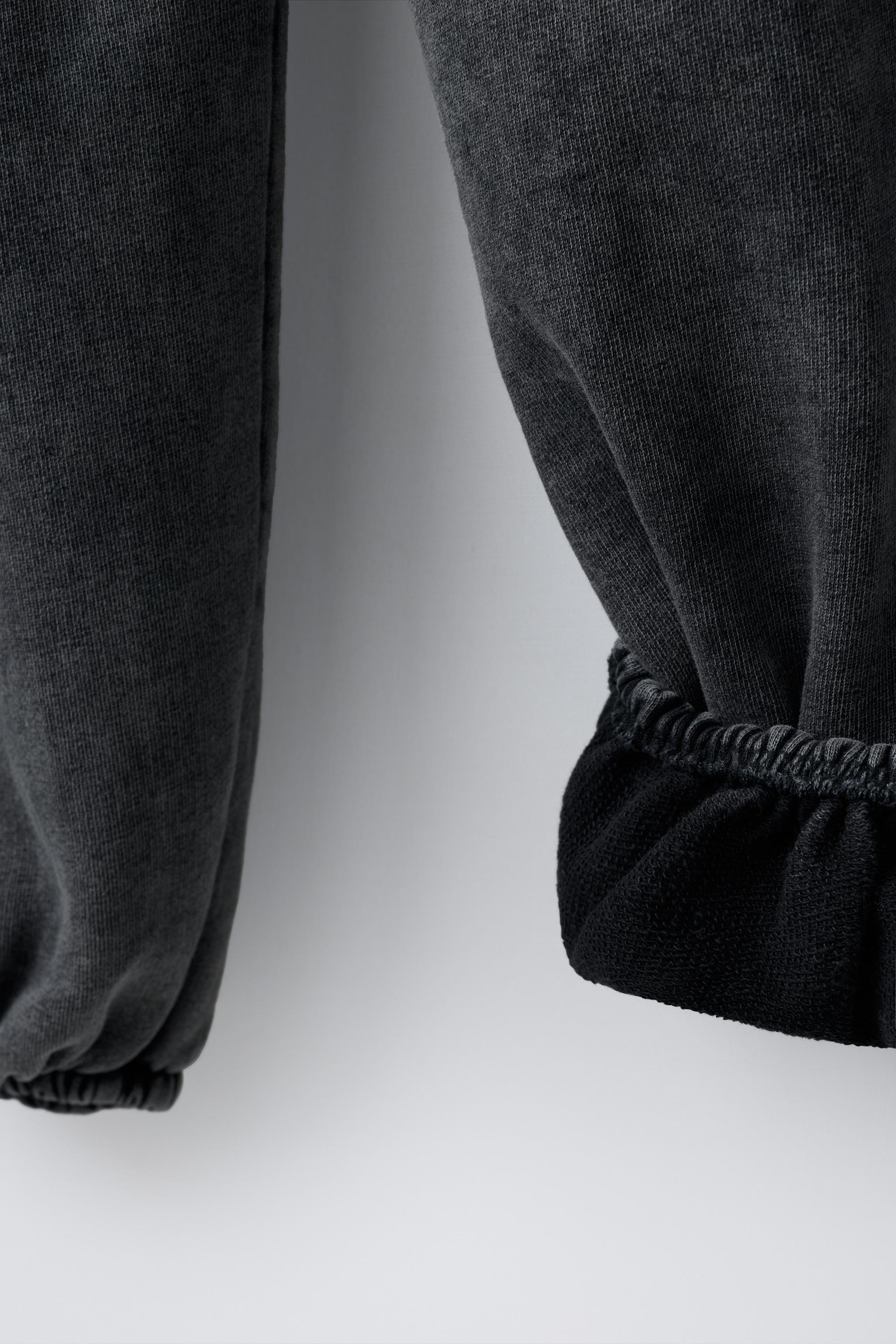 WASHED EFFECT JOGGER PANTS KPOP DEMON HUNTERS™ NETFLIX ©