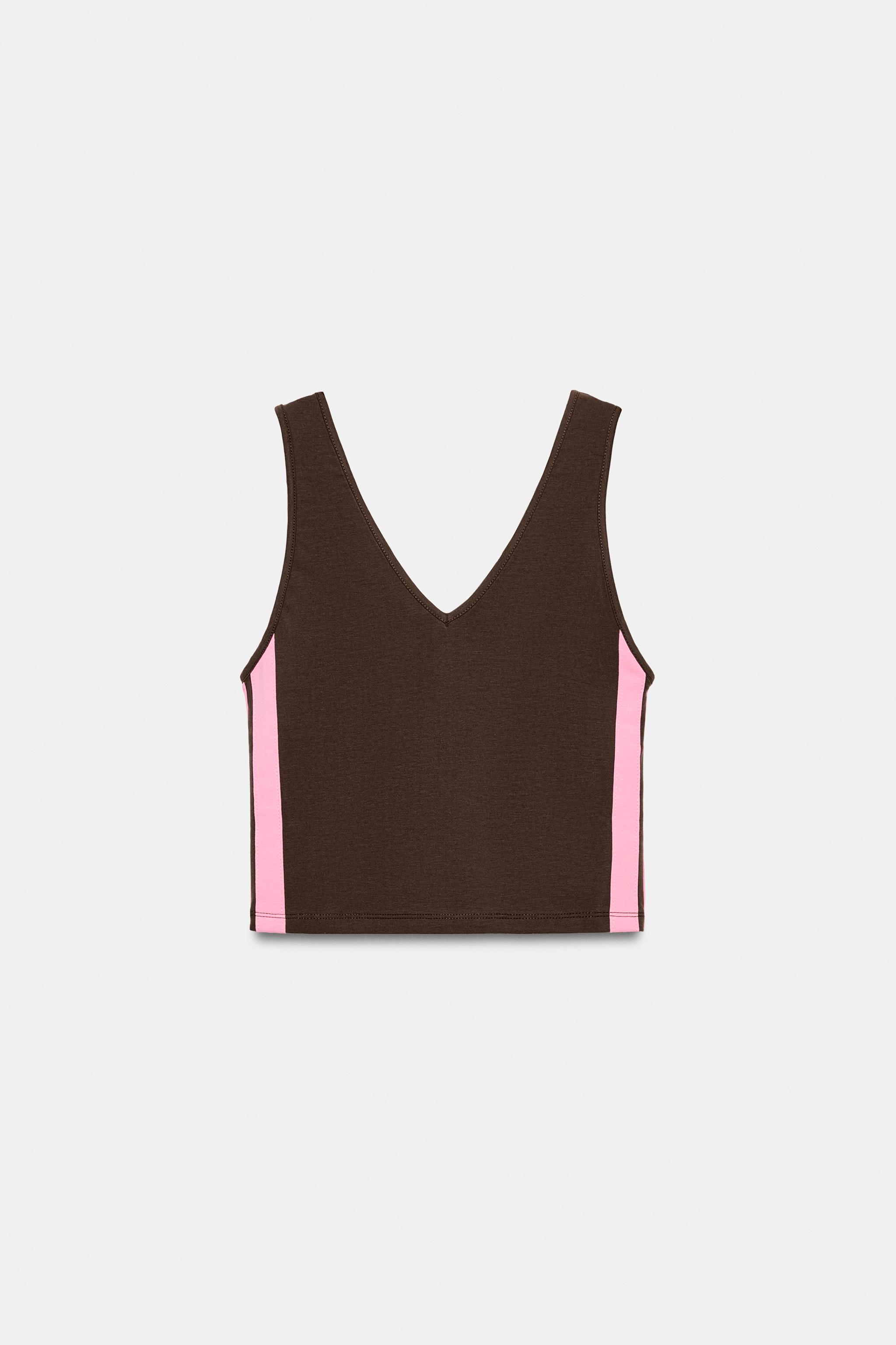 SIDE STRIPE TOP