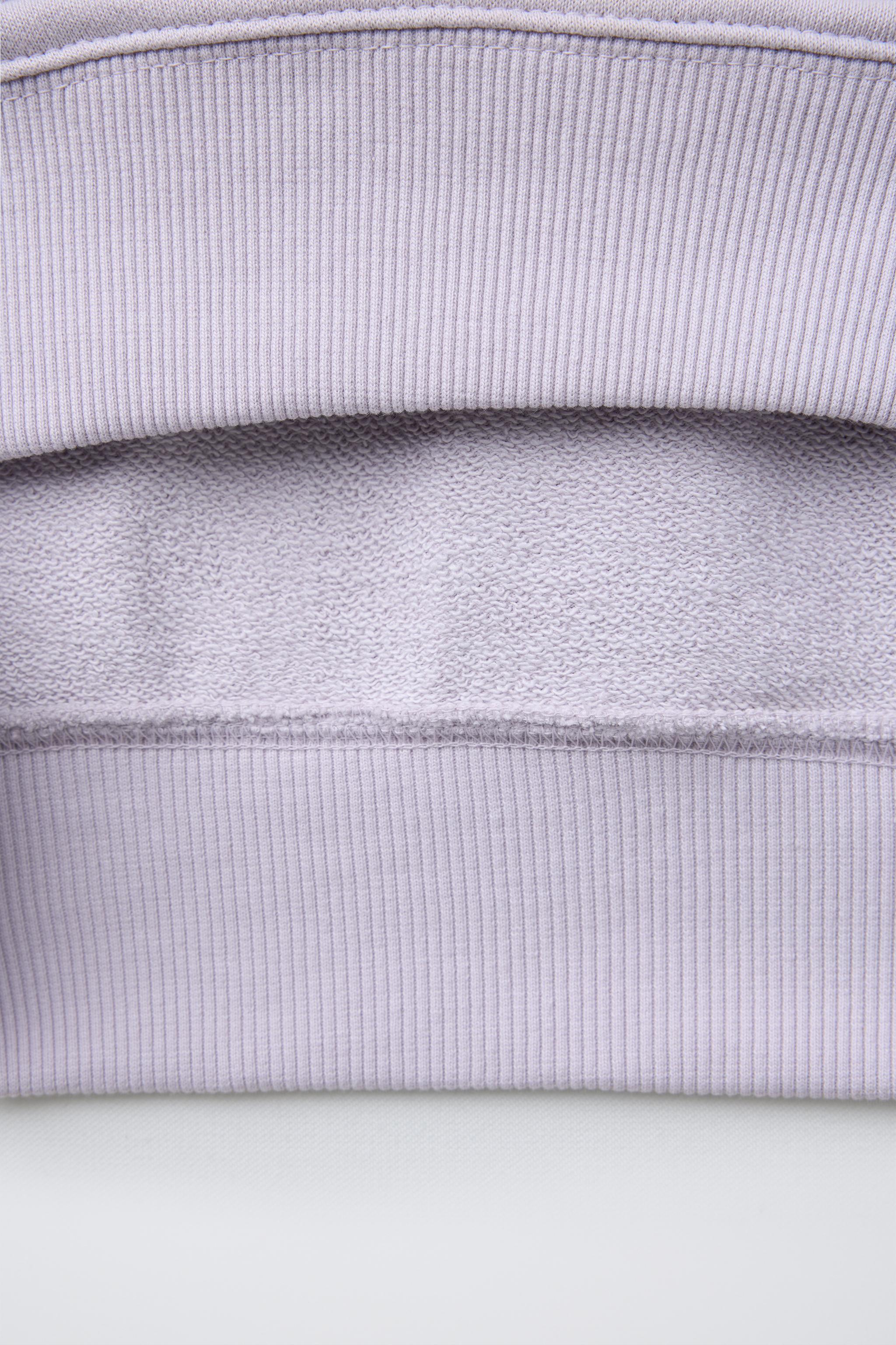 STUMBLE GUYS ™ © SCOPELY PRINTED HOODIE - Lilac | ZARA