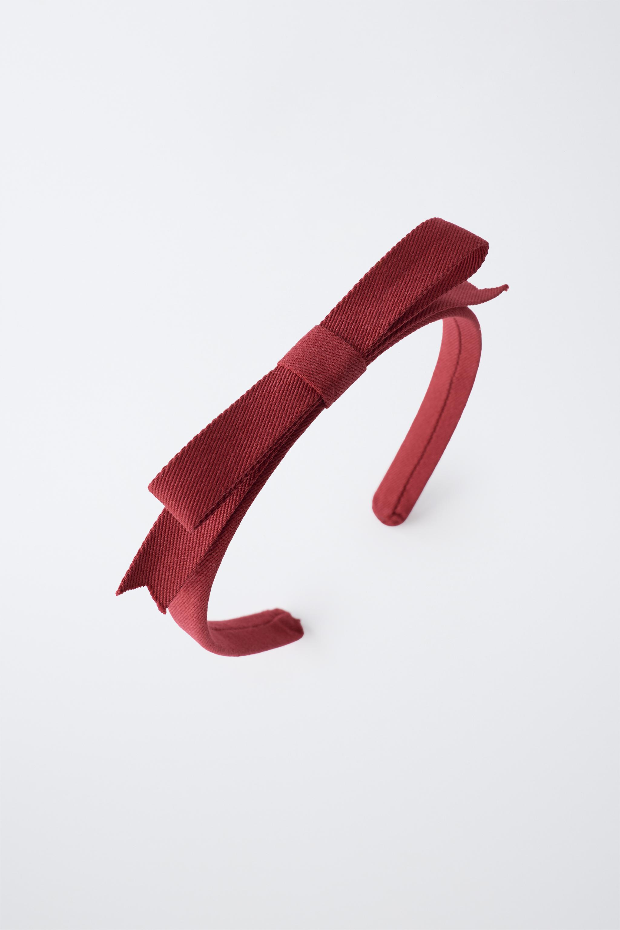 Детские аксессуары для волос Zara BOW APPLIQUÉ HEADBAND — фото 4