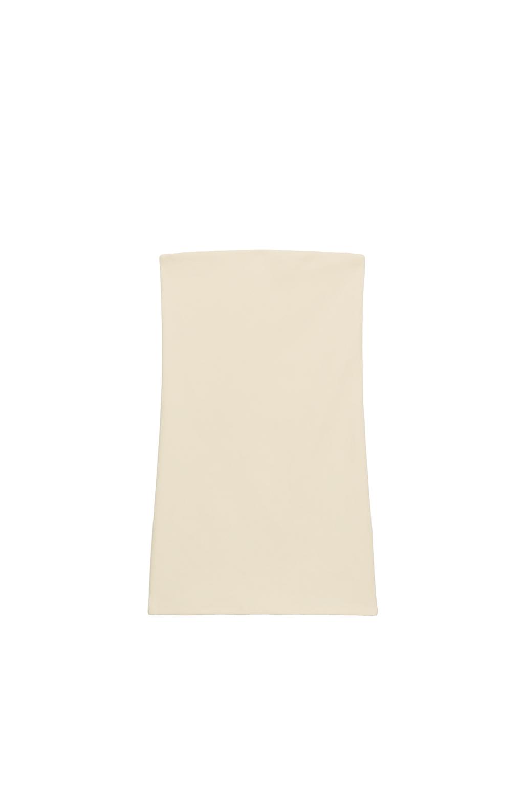 STRETCH BANDEAU DRESS - image 3