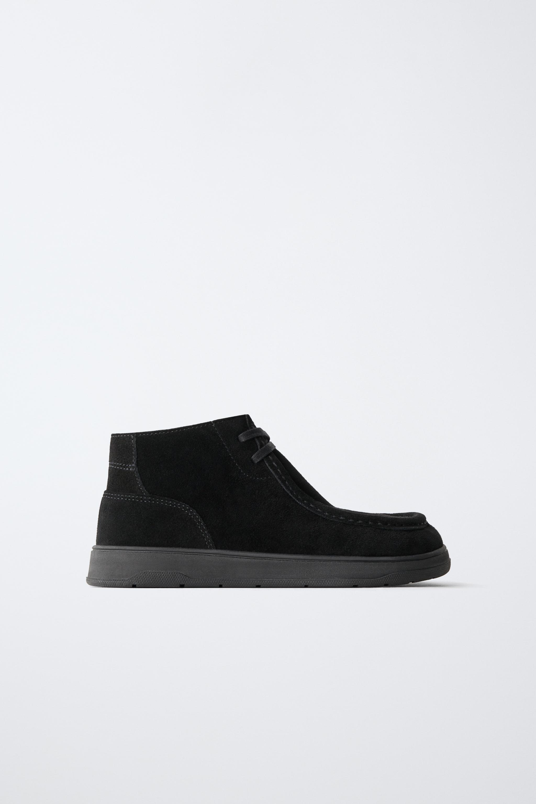 BOTTINES BAREFOOT LACETS CUIR