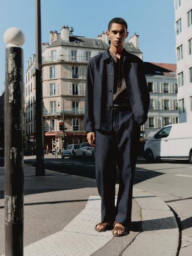Zara LOOK - Ecru / Black - Image 0