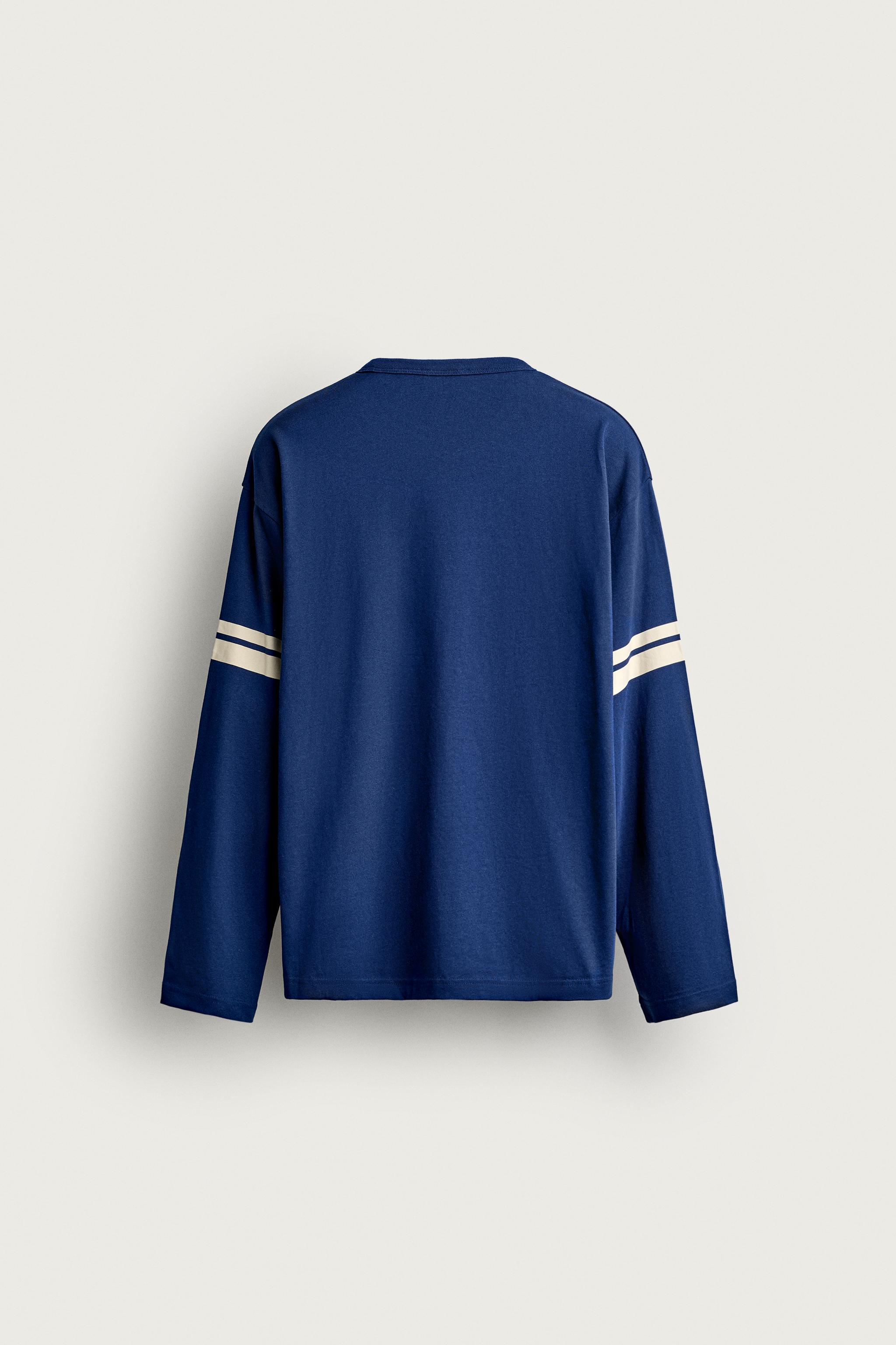 T-SHIRT PIÈCE NUMÉRO COMBINÉE