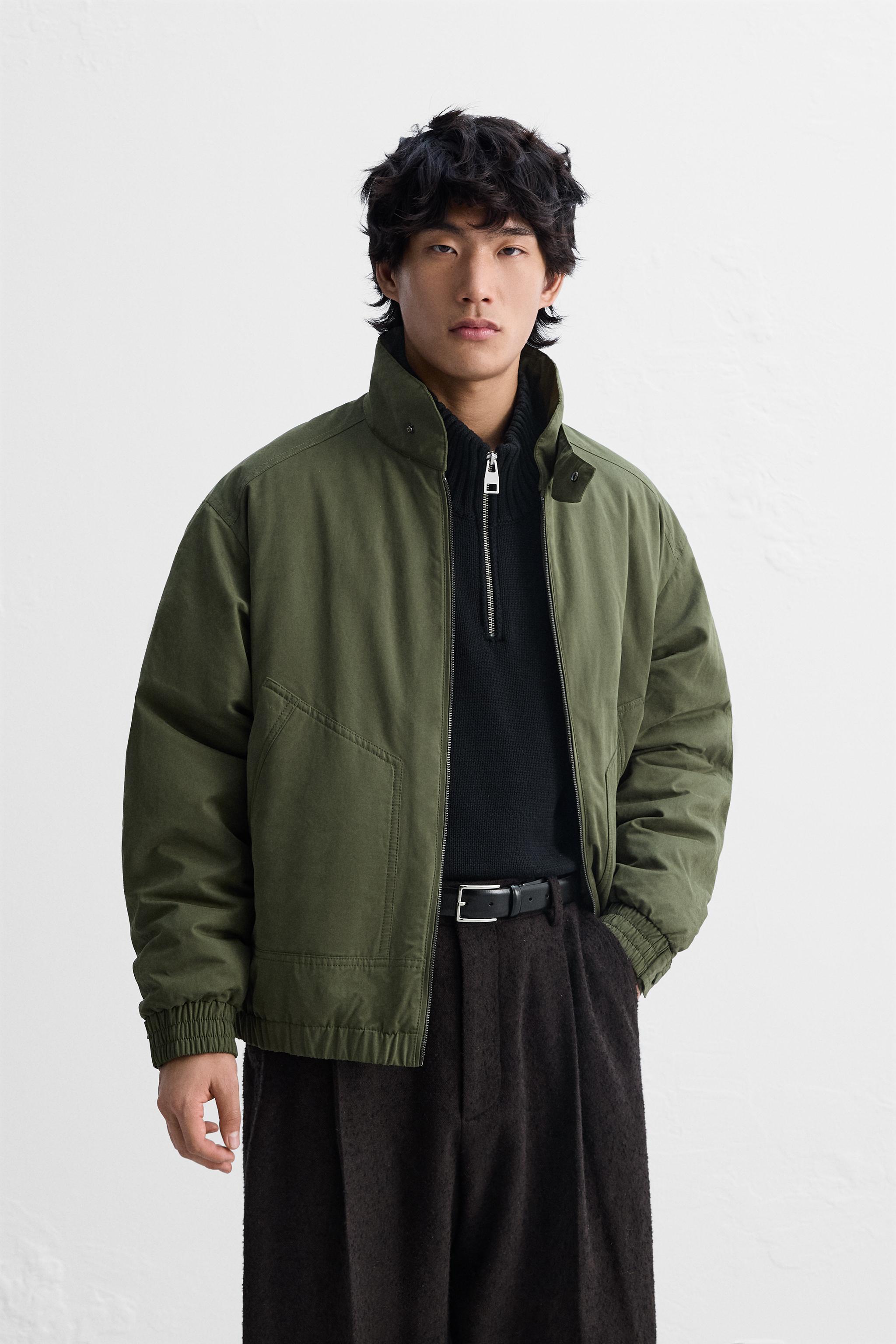 ZARA ウインタージャケット ウィンタージャケット – メンズ | ZARA 日本